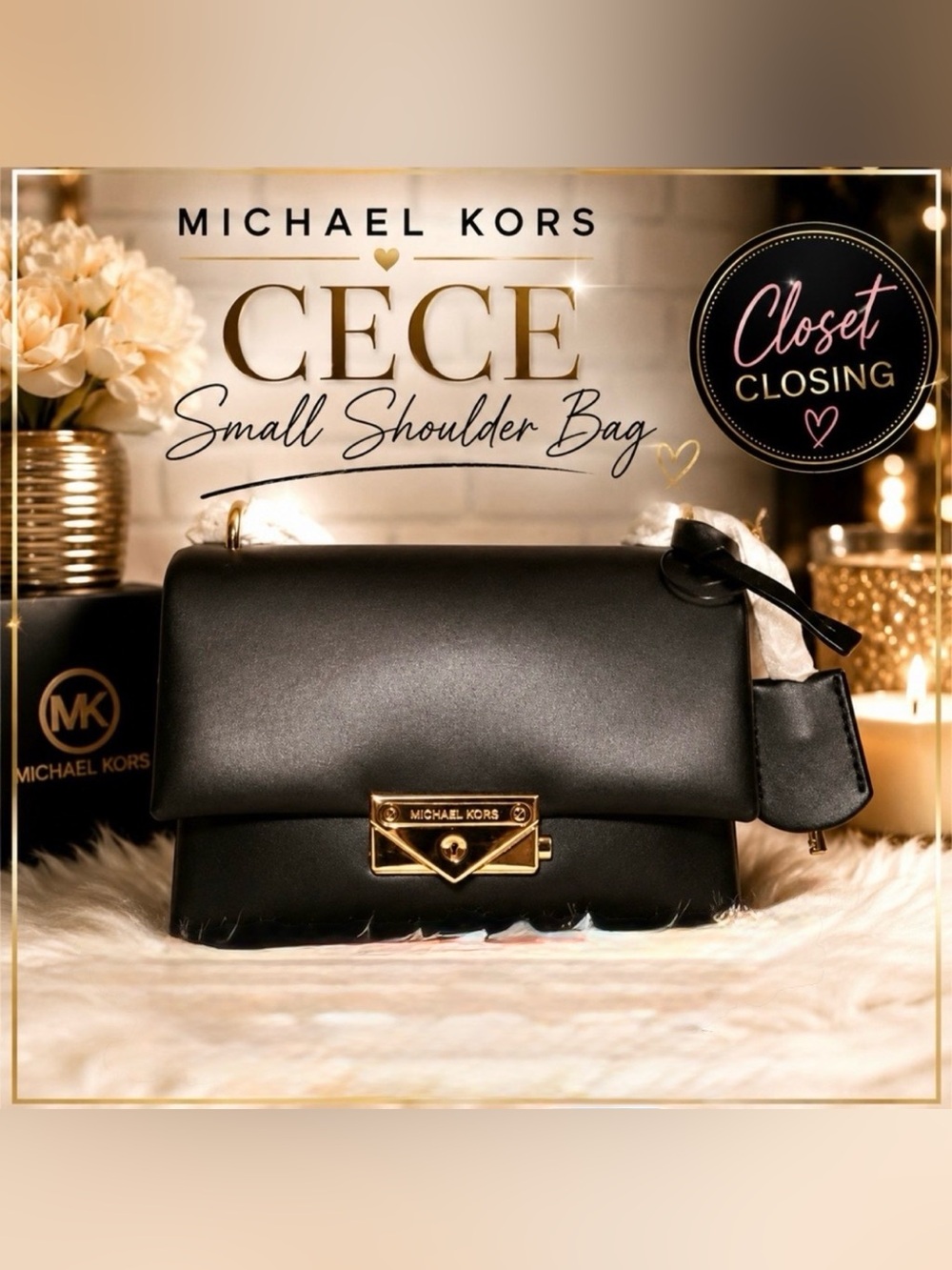 Michael Kors CECE Small Shoulder Bag